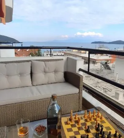 Apartment Seagull Néa Péramos