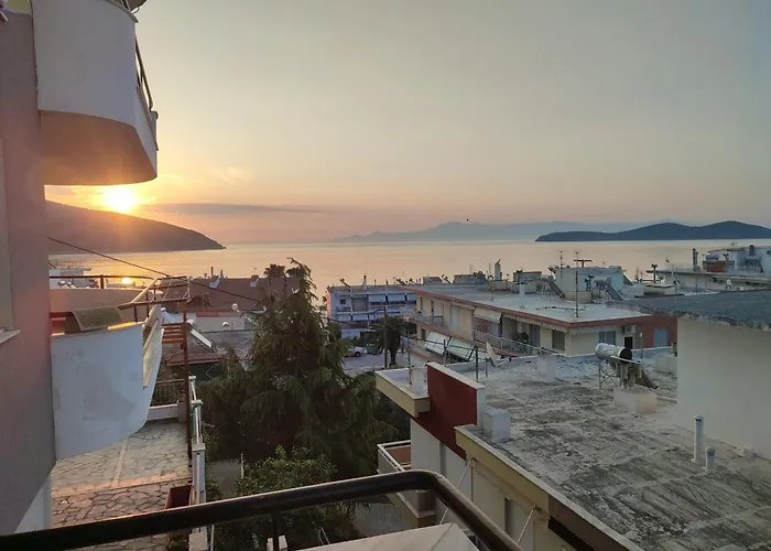 公寓 Seagull Néa Péramos