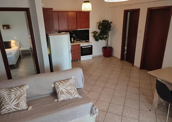 公寓 Seagull Néa Péramos